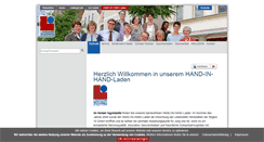 Desktop Screenshot of handinhand-ingolstadt.de